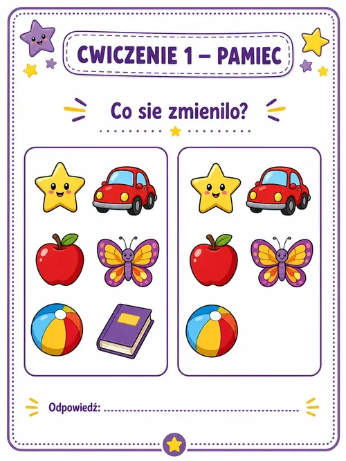 Strana s cvičením